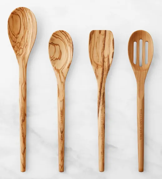 Williams Sonoma Olivewood Cooking Spoons
